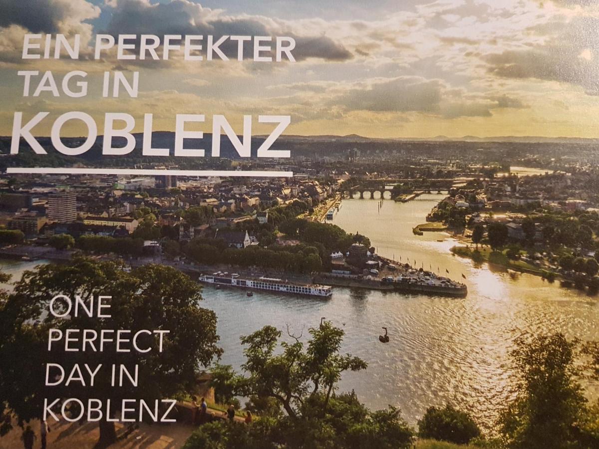 Apartment Koblenz Κόμπλεντς Εξωτερικό φωτογραφία